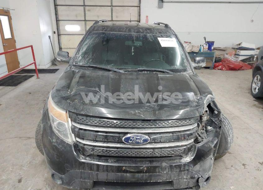 Photo 12 of 2011 Ford Explorer LIMITED (VIN 1FMHK8F8XBGA33134)