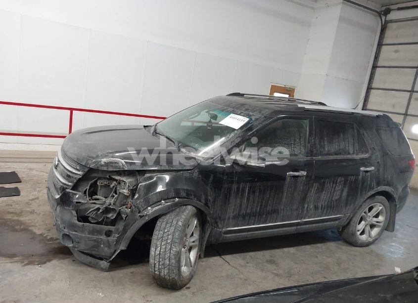 Photo 14 of 2011 Ford Explorer LIMITED (VIN 1FMHK8F8XBGA33134)