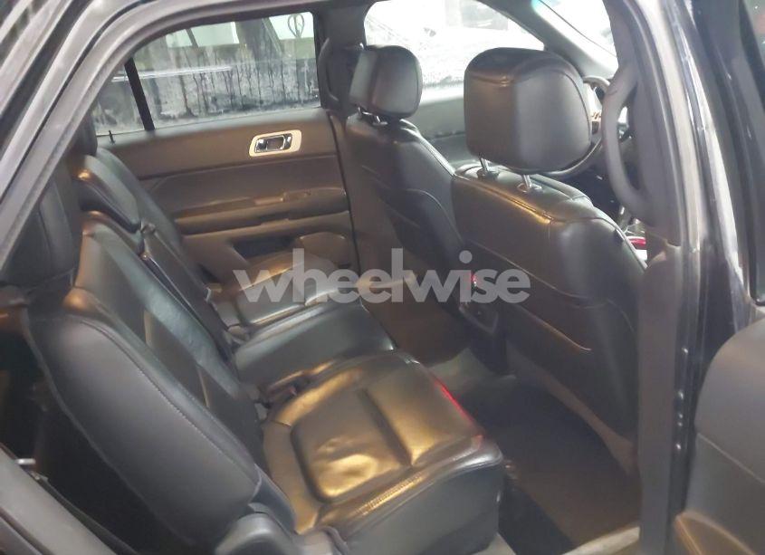 Photo 8 of 2011 Ford Explorer LIMITED (VIN 1FMHK8F8XBGA33134)