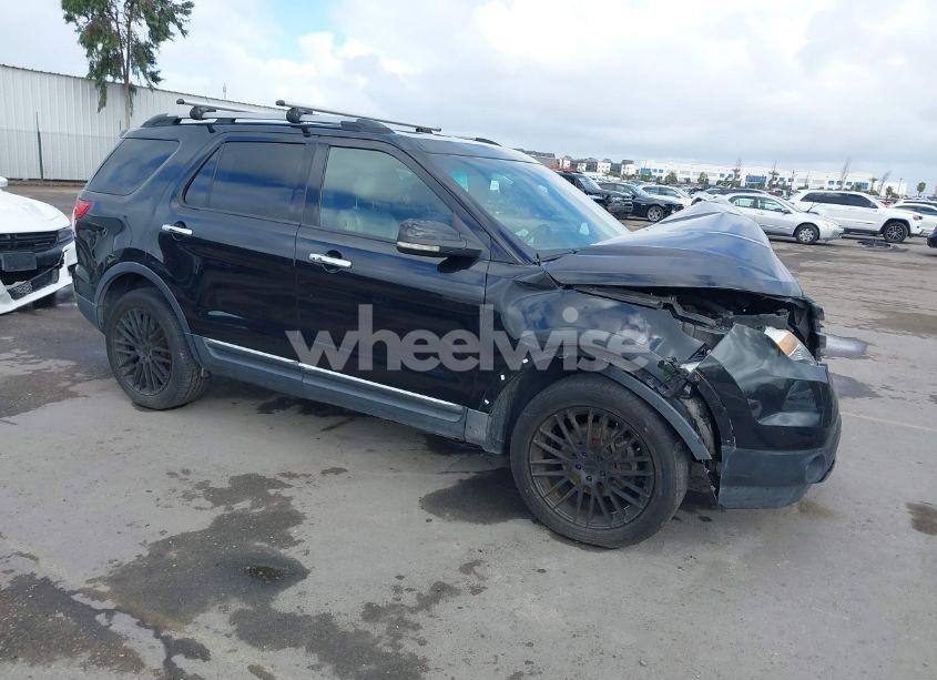 2011 Ford Explorer LIMITED (VIN 1FMHK8F8XBGA53531) main photo