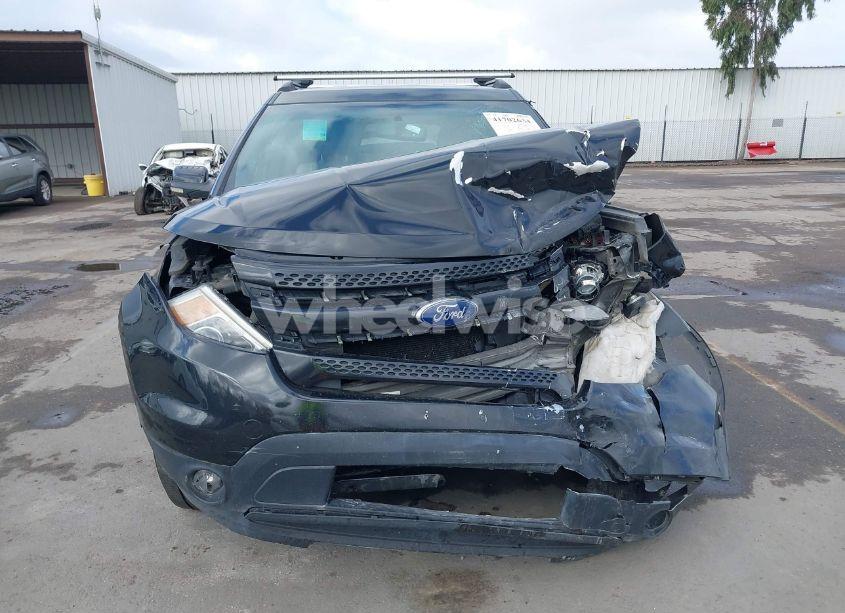 Photo 12 of 2011 Ford Explorer LIMITED (VIN 1FMHK8F8XBGA53531)