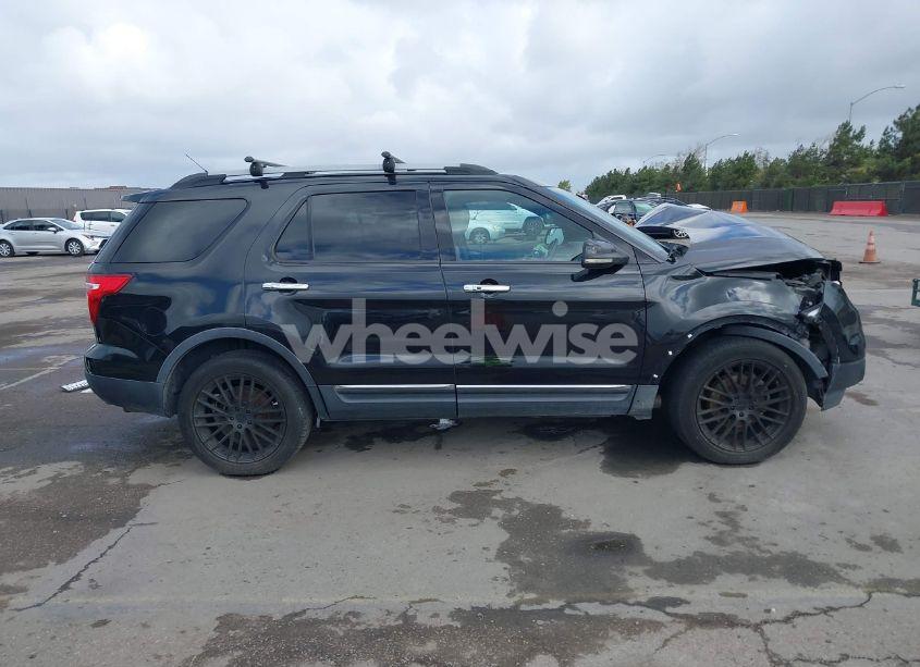 Photo 13 of 2011 Ford Explorer LIMITED (VIN 1FMHK8F8XBGA53531)