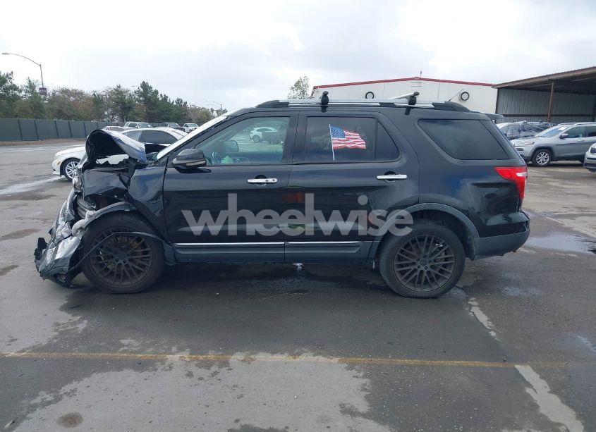 Photo 14 of 2011 Ford Explorer LIMITED (VIN 1FMHK8F8XBGA53531)