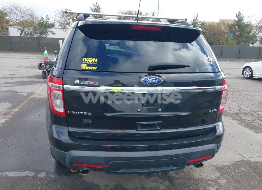 Photo 16 of 2011 Ford Explorer LIMITED (VIN 1FMHK8F8XBGA53531)