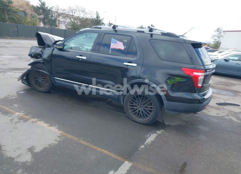 Photo 3 of 2011 Ford Explorer LIMITED (VIN 1FMHK8F8XBGA53531)