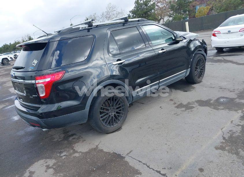 Photo 4 of 2011 Ford Explorer LIMITED (VIN 1FMHK8F8XBGA53531)