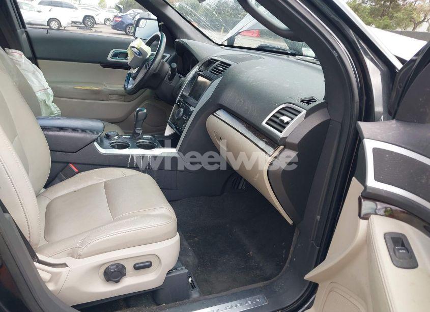 Photo 5 of 2011 Ford Explorer LIMITED (VIN 1FMHK8F8XBGA53531)