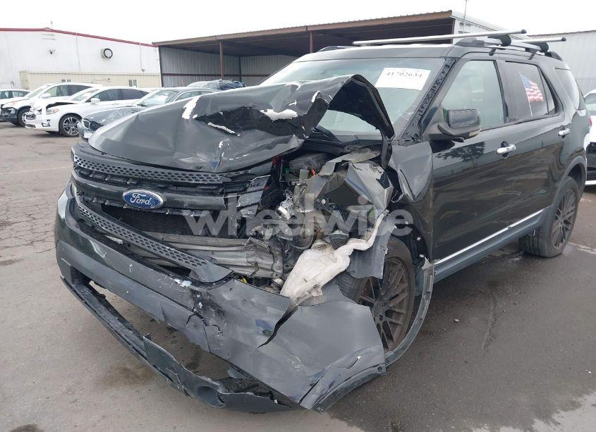 Photo 6 of 2011 Ford Explorer LIMITED (VIN 1FMHK8F8XBGA53531)