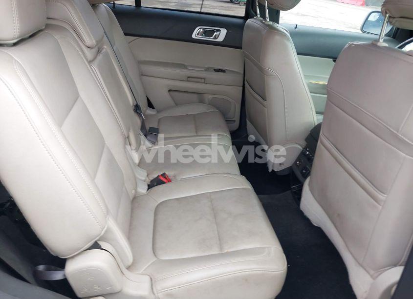 Photo 8 of 2011 Ford Explorer LIMITED (VIN 1FMHK8F8XBGA53531)