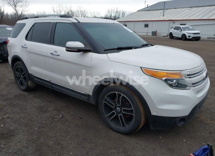 2012 Ford Explorer LIMITED (VIN 1FMHK8F8XCGA13905) main photo