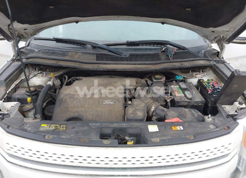 Photo 10 of 2012 Ford Explorer LIMITED (VIN 1FMHK8F8XCGA13905)