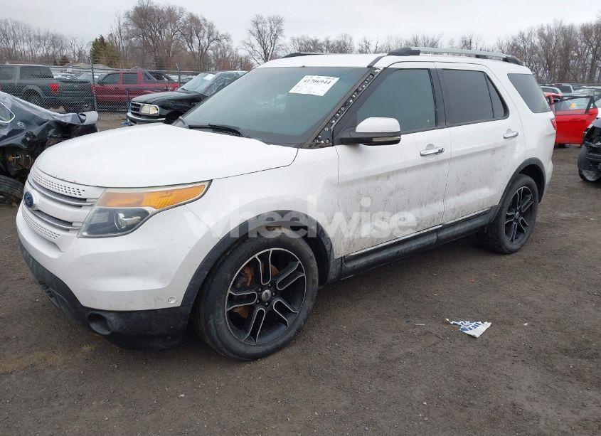 Photo 2 of 2012 Ford Explorer LIMITED (VIN 1FMHK8F8XCGA13905)