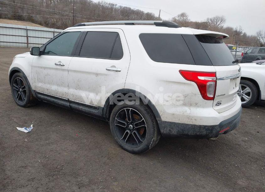 Photo 3 of 2012 Ford Explorer LIMITED (VIN 1FMHK8F8XCGA13905)