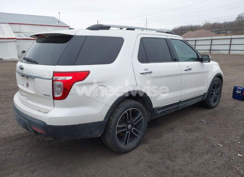 Photo 4 of 2012 Ford Explorer LIMITED (VIN 1FMHK8F8XCGA13905)