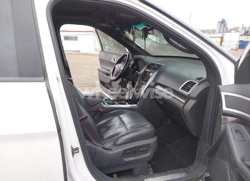 Photo 5 of 2012 Ford Explorer LIMITED (VIN 1FMHK8F8XCGA13905)