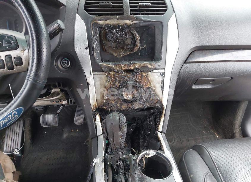 Photo 6 of 2012 Ford Explorer LIMITED (VIN 1FMHK8F8XCGA13905)