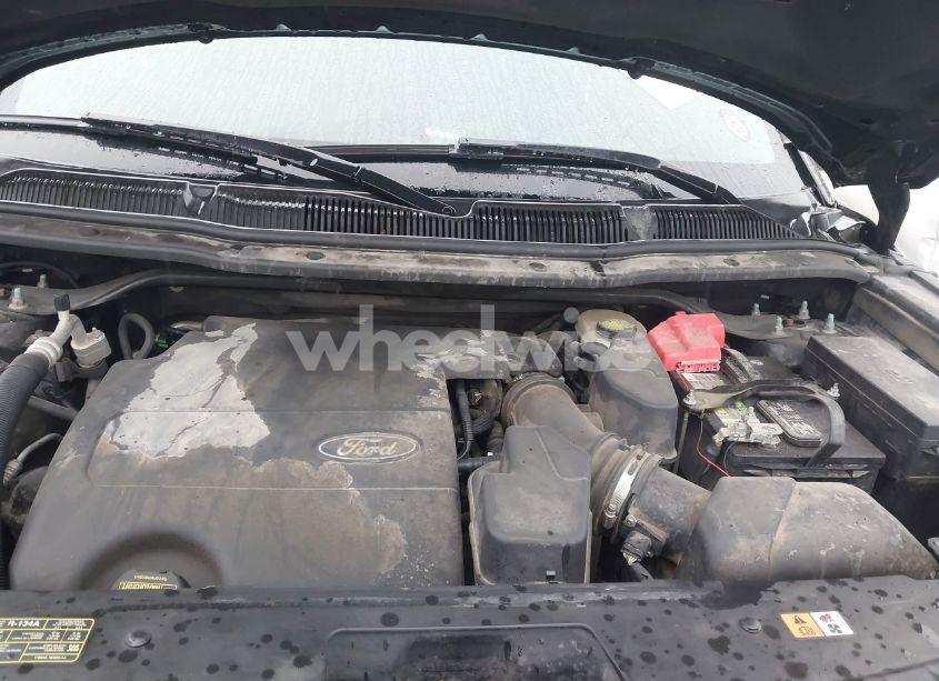 Photo 10 of 2012 Ford Explorer LIMITED (VIN 1FMHK8F8XCGA40649)