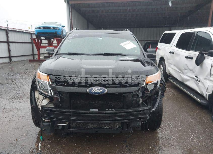 Photo 12 of 2012 Ford Explorer LIMITED (VIN 1FMHK8F8XCGA40649)