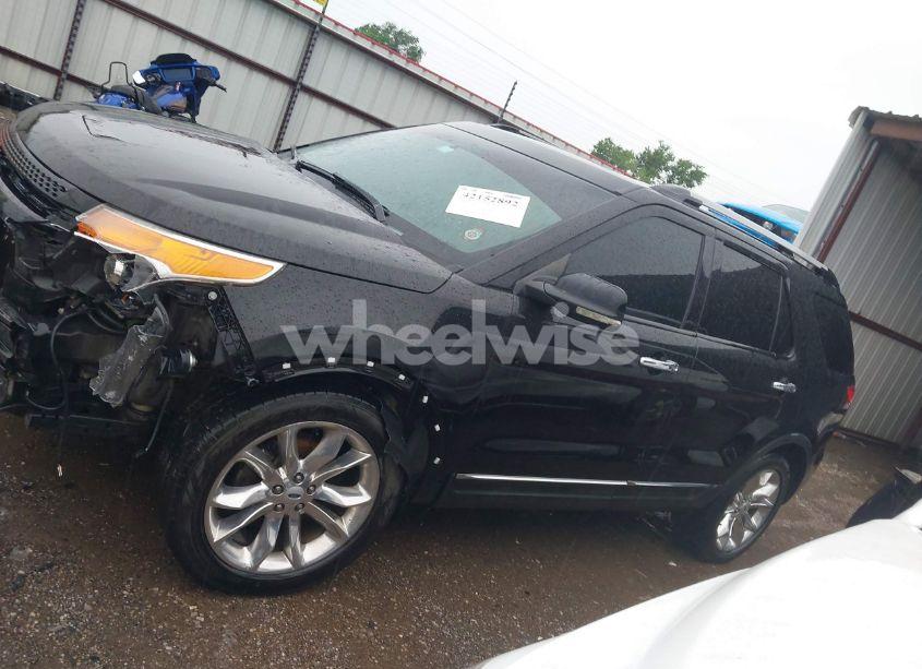 Photo 14 of 2012 Ford Explorer LIMITED (VIN 1FMHK8F8XCGA40649)