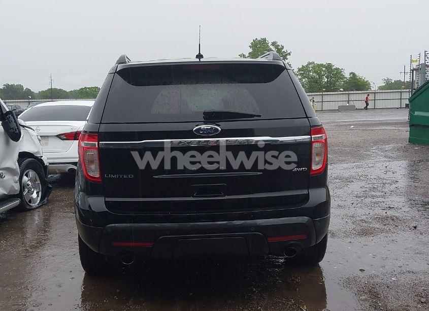 Photo 16 of 2012 Ford Explorer LIMITED (VIN 1FMHK8F8XCGA40649)