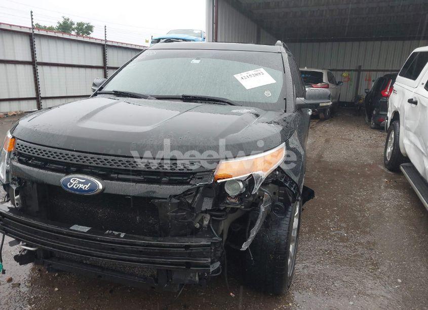 Photo 2 of 2012 Ford Explorer LIMITED (VIN 1FMHK8F8XCGA40649)