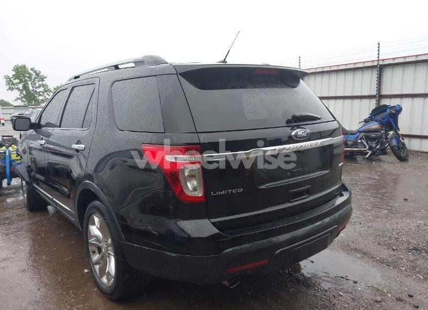 Photo 3 of 2012 Ford Explorer LIMITED (VIN 1FMHK8F8XCGA40649)