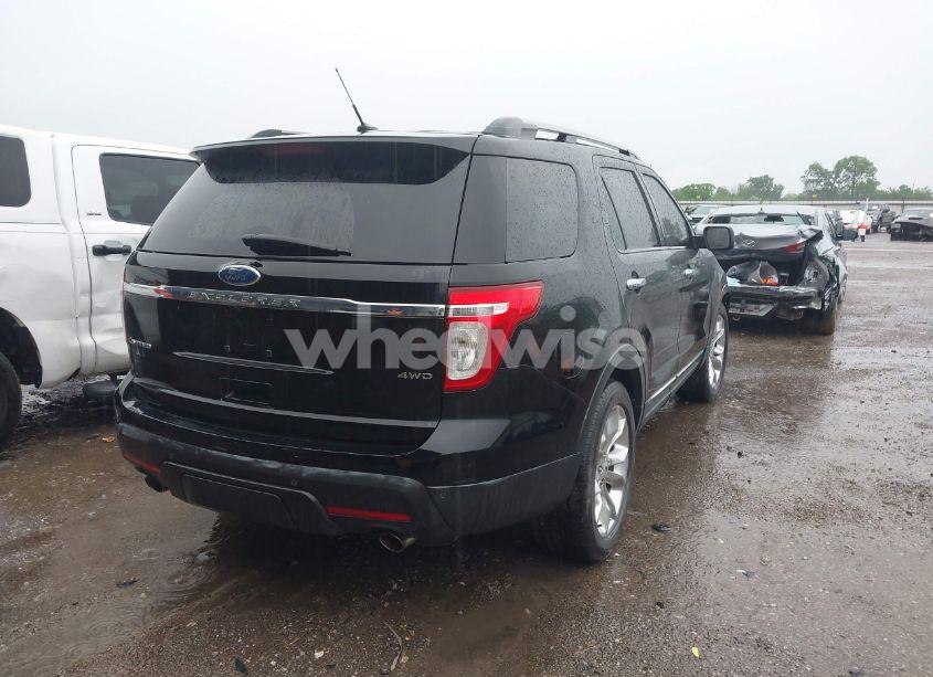 Photo 4 of 2012 Ford Explorer LIMITED (VIN 1FMHK8F8XCGA40649)