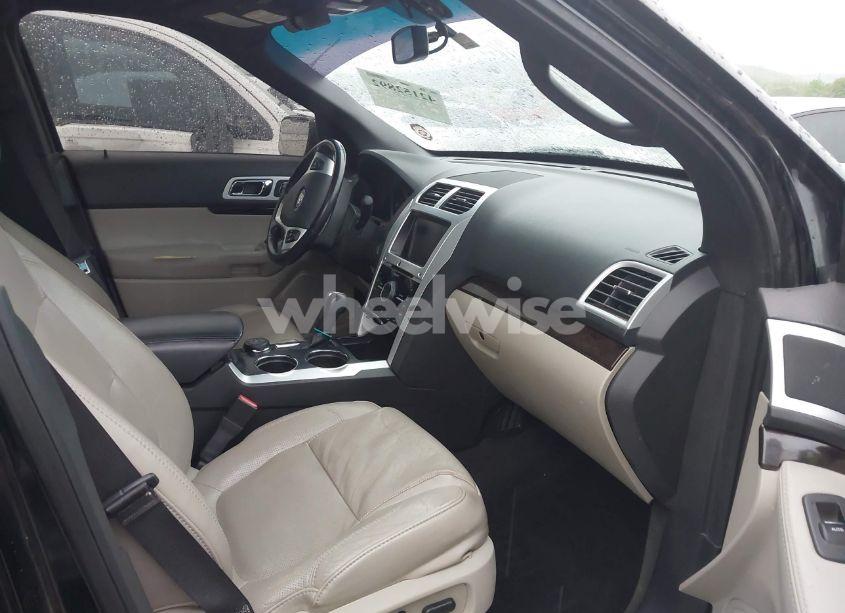 Photo 5 of 2012 Ford Explorer LIMITED (VIN 1FMHK8F8XCGA40649)