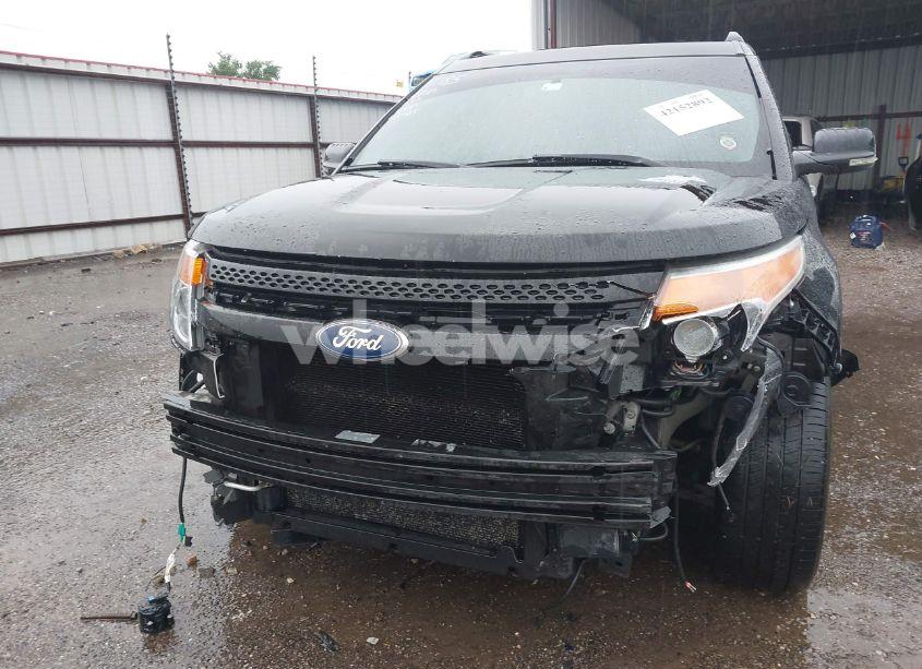 Photo 6 of 2012 Ford Explorer LIMITED (VIN 1FMHK8F8XCGA40649)