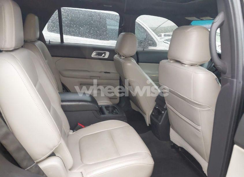 Photo 8 of 2012 Ford Explorer LIMITED (VIN 1FMHK8F8XCGA40649)