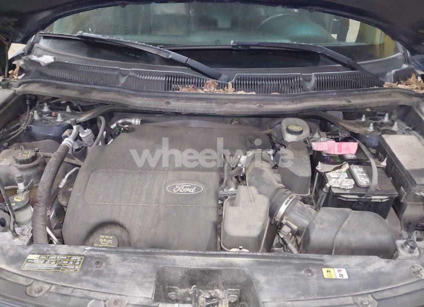 Photo 10 of 2012 Ford Explorer LIMITED (VIN 1FMHK8F8XCGA86482)