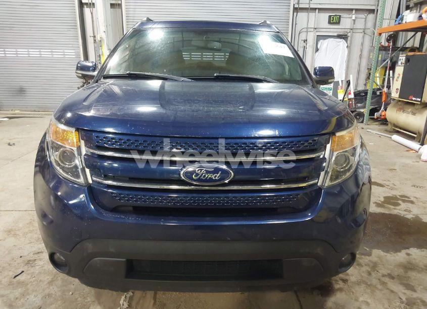 Photo 12 of 2012 Ford Explorer LIMITED (VIN 1FMHK8F8XCGA86482)