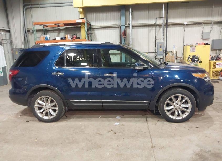 Photo 13 of 2012 Ford Explorer LIMITED (VIN 1FMHK8F8XCGA86482)