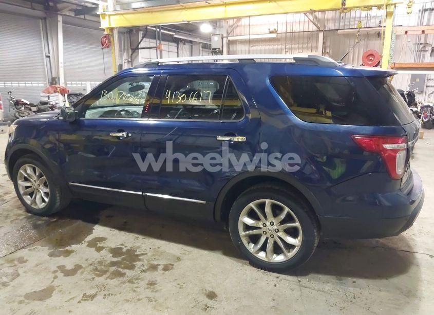 Photo 14 of 2012 Ford Explorer LIMITED (VIN 1FMHK8F8XCGA86482)