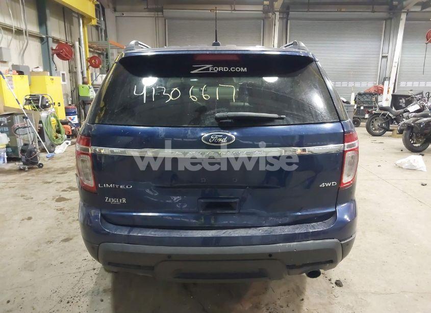 Photo 16 of 2012 Ford Explorer LIMITED (VIN 1FMHK8F8XCGA86482)