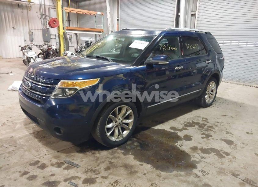 Photo 2 of 2012 Ford Explorer LIMITED (VIN 1FMHK8F8XCGA86482)