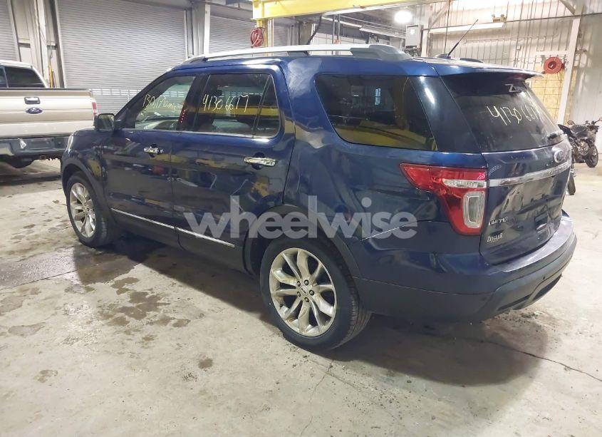 Photo 3 of 2012 Ford Explorer LIMITED (VIN 1FMHK8F8XCGA86482)