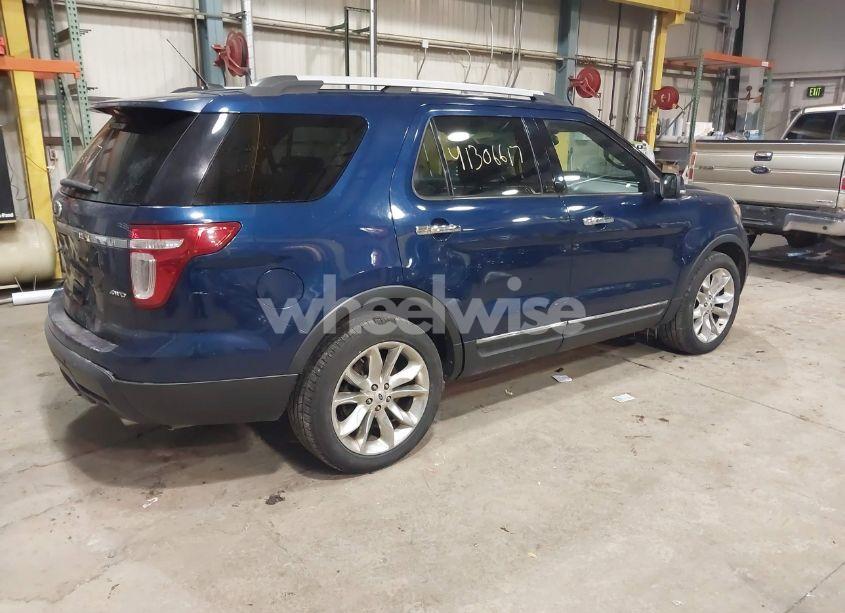 Photo 4 of 2012 Ford Explorer LIMITED (VIN 1FMHK8F8XCGA86482)