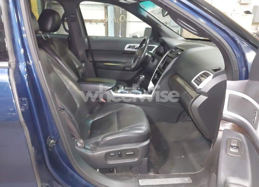 Photo 5 of 2012 Ford Explorer LIMITED (VIN 1FMHK8F8XCGA86482)