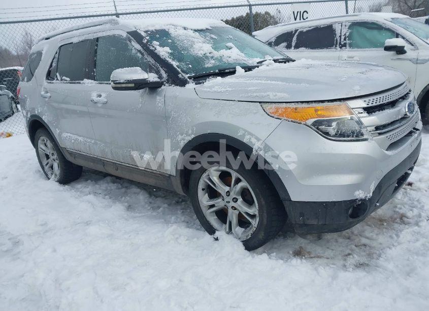 2012 Ford Explorer LIMITED (VIN 1FMHK8F8XCGA99958) main photo