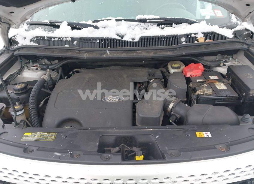 Photo 10 of 2012 Ford Explorer LIMITED (VIN 1FMHK8F8XCGA99958)