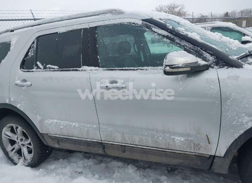 Photo 13 of 2012 Ford Explorer LIMITED (VIN 1FMHK8F8XCGA99958)