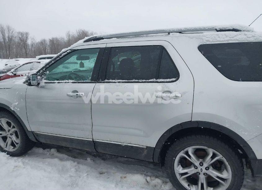 Photo 14 of 2012 Ford Explorer LIMITED (VIN 1FMHK8F8XCGA99958)