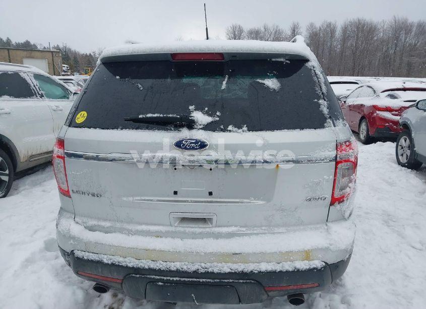 Photo 16 of 2012 Ford Explorer LIMITED (VIN 1FMHK8F8XCGA99958)