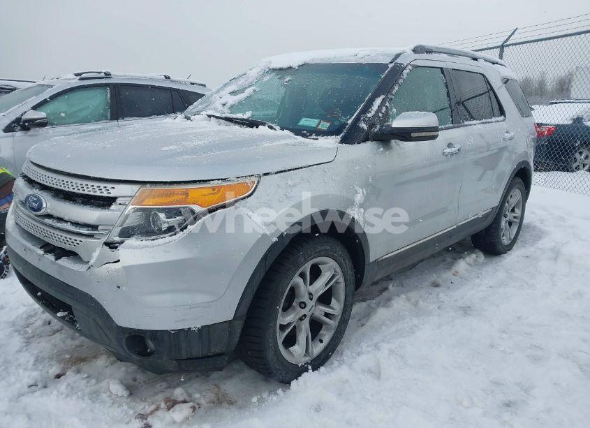 Photo 2 of 2012 Ford Explorer LIMITED (VIN 1FMHK8F8XCGA99958)