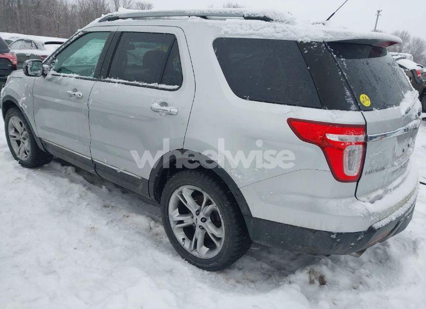 Photo 3 of 2012 Ford Explorer LIMITED (VIN 1FMHK8F8XCGA99958)