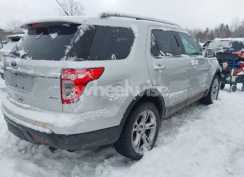 Photo 4 of 2012 Ford Explorer LIMITED (VIN 1FMHK8F8XCGA99958)