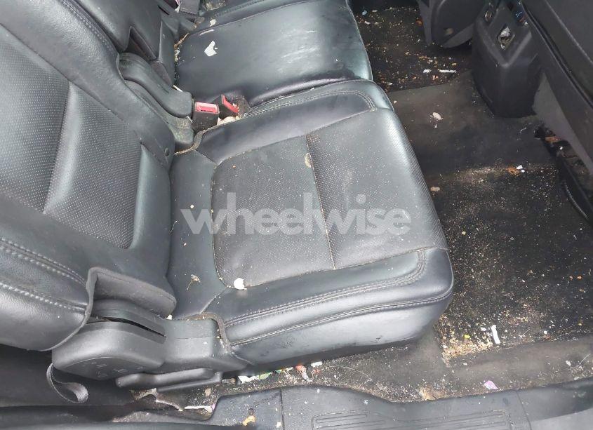 Photo 8 of 2012 Ford Explorer LIMITED (VIN 1FMHK8F8XCGA99958)