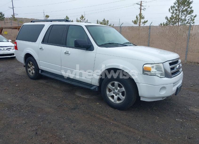 2010 Ford Expedition EL XLT (VIN 1FMJK1F51AEB20946) main photo