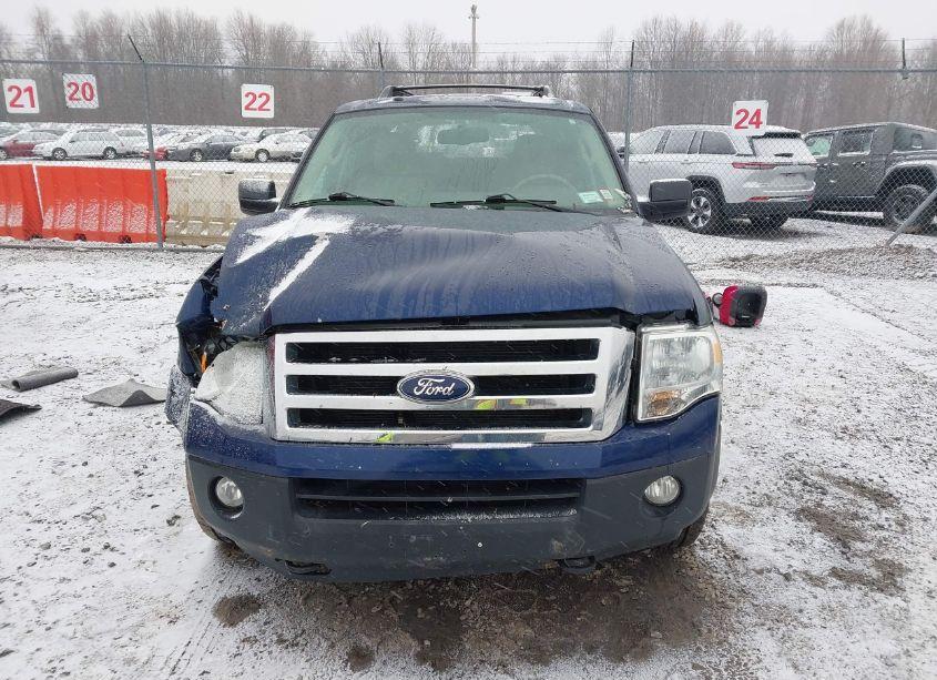 Photo 12 of 2012 Ford Expedition EL XL (VIN 1FMJK1G52CEF46162)